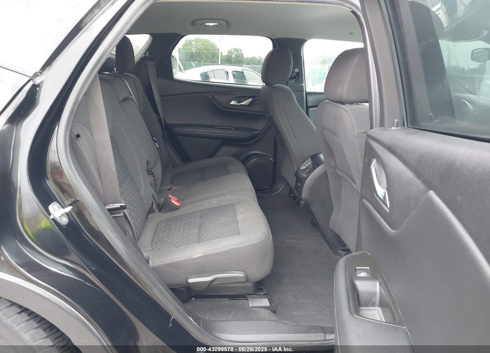 2019 CHEVROLET BLAZER VIN: 3GNKBBRA9KS697021