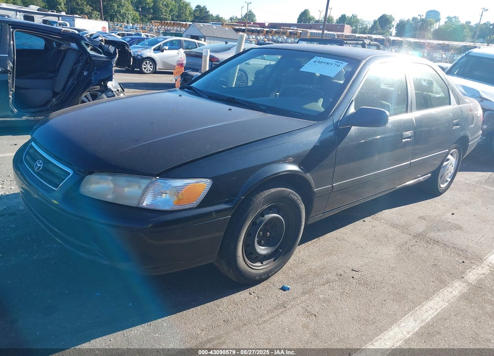 2001 TOYOTA CAMRY CE VIN: 4T1BG22K51U057895