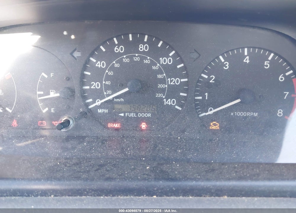 2001 TOYOTA CAMRY CE VIN: 4T1BG22K51U057895