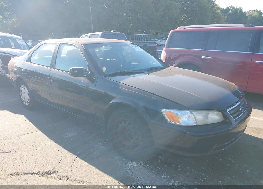 2001 TOYOTA CAMRY CE VIN: 4T1BG22K51U057895