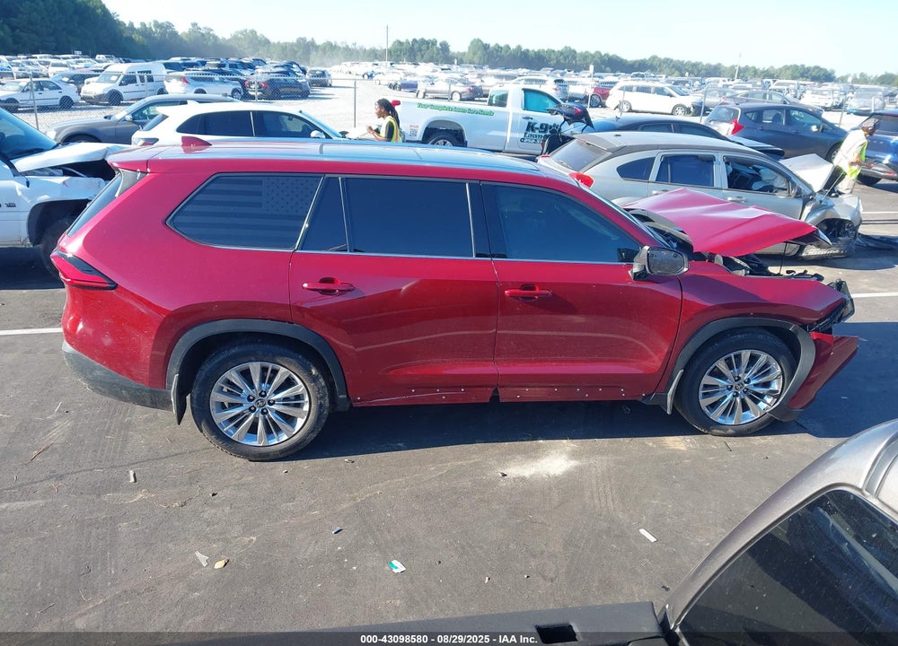 2024 TOYOTA HIGHLANDER VIN: 5TDAAAB54RS031536
