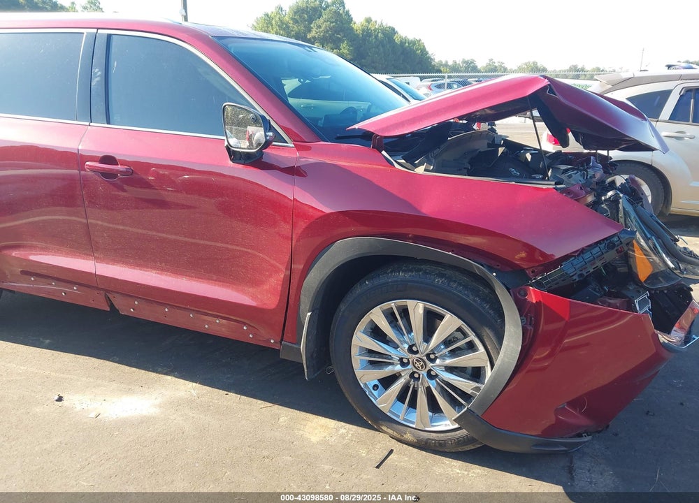 2024 TOYOTA HIGHLANDER VIN: 5TDAAAB54RS031536