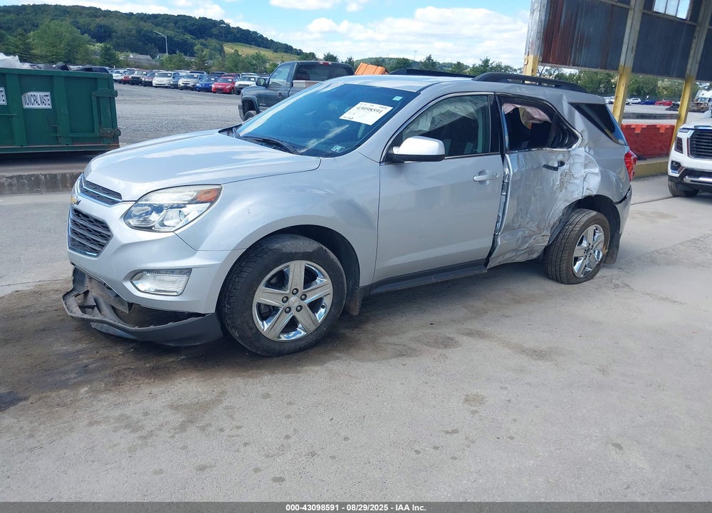 2016 CHEVROLET EQUINOX VIN: 2GNFLFE37G6183767