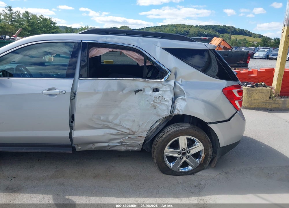 2016 CHEVROLET EQUINOX VIN: 2GNFLFE37G6183767