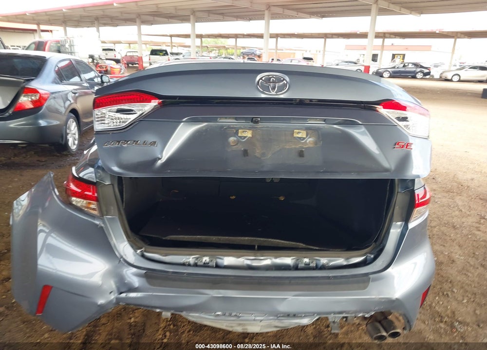 2022 TOYOTA COROLLA VIN: 5YFS4MCE2NP137854
