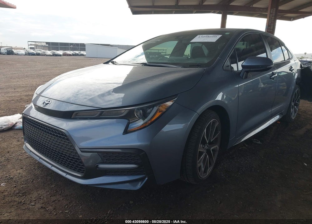 2022 TOYOTA COROLLA VIN: 5YFS4MCE2NP137854