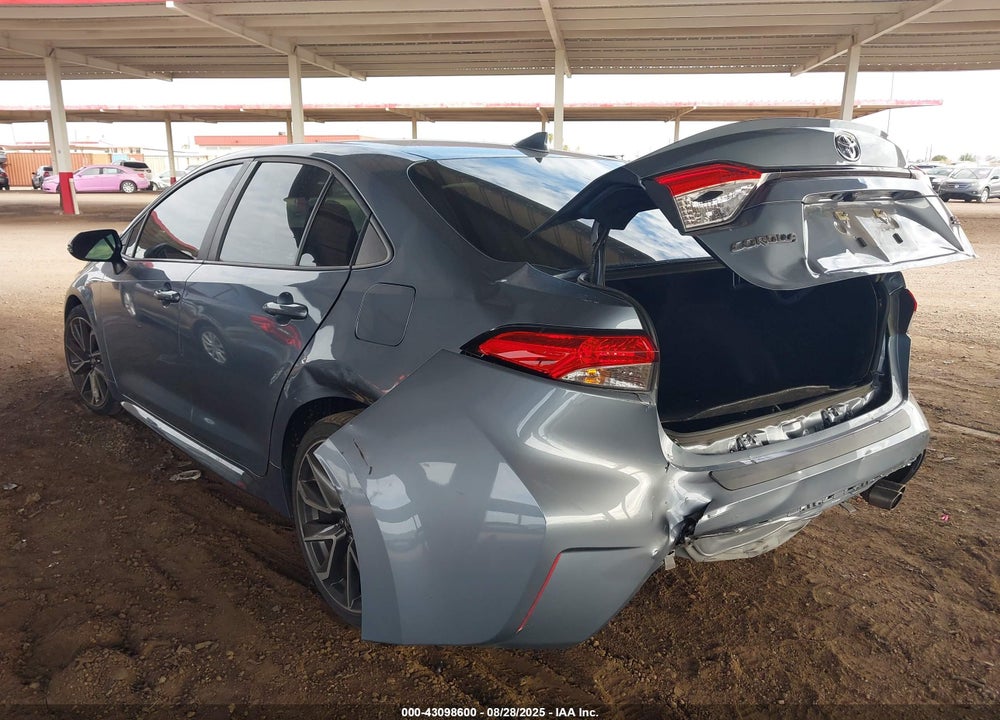 2022 TOYOTA COROLLA VIN: 5YFS4MCE2NP137854
