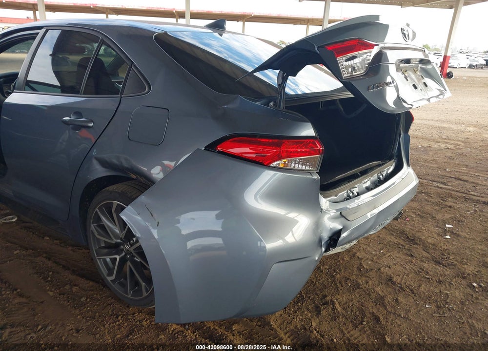 2022 TOYOTA COROLLA VIN: 5YFS4MCE2NP137854