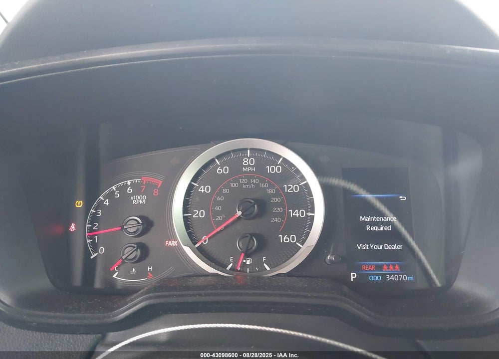2022 TOYOTA COROLLA VIN: 5YFS4MCE2NP137854