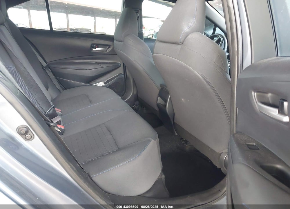 2022 TOYOTA COROLLA VIN: 5YFS4MCE2NP137854