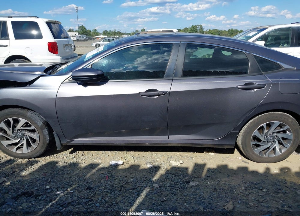 2016 HONDA CIVIC VIN: 19XFC2F71GE075731
