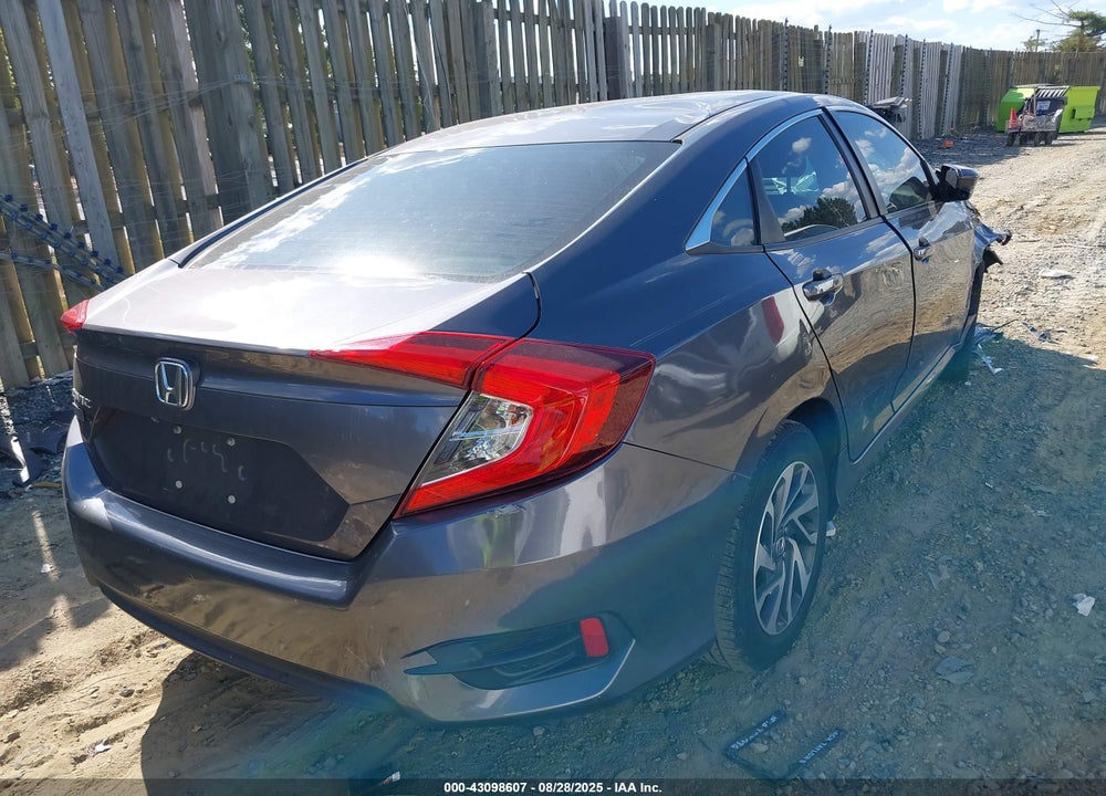 2016 HONDA CIVIC VIN: 19XFC2F71GE075731