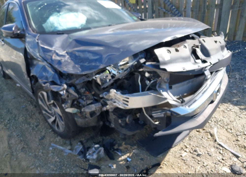 2016 HONDA CIVIC VIN: 19XFC2F71GE075731