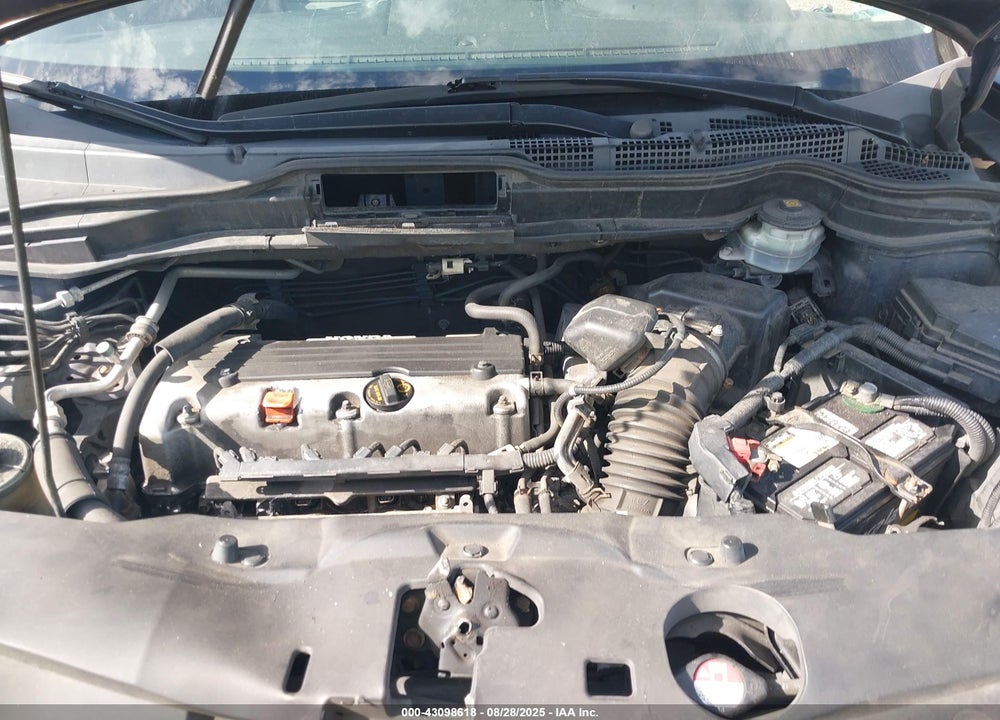 2010 HONDA CR-V VIN: 5J6RE4H36AL076587