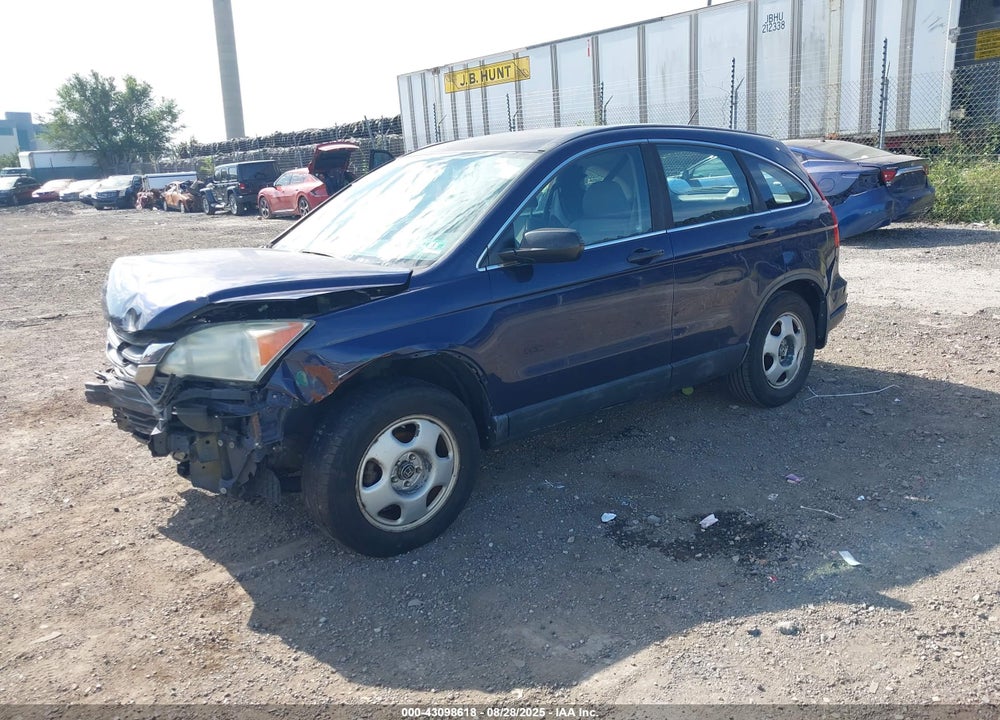 2010 HONDA CR-V VIN: 5J6RE4H36AL076587
