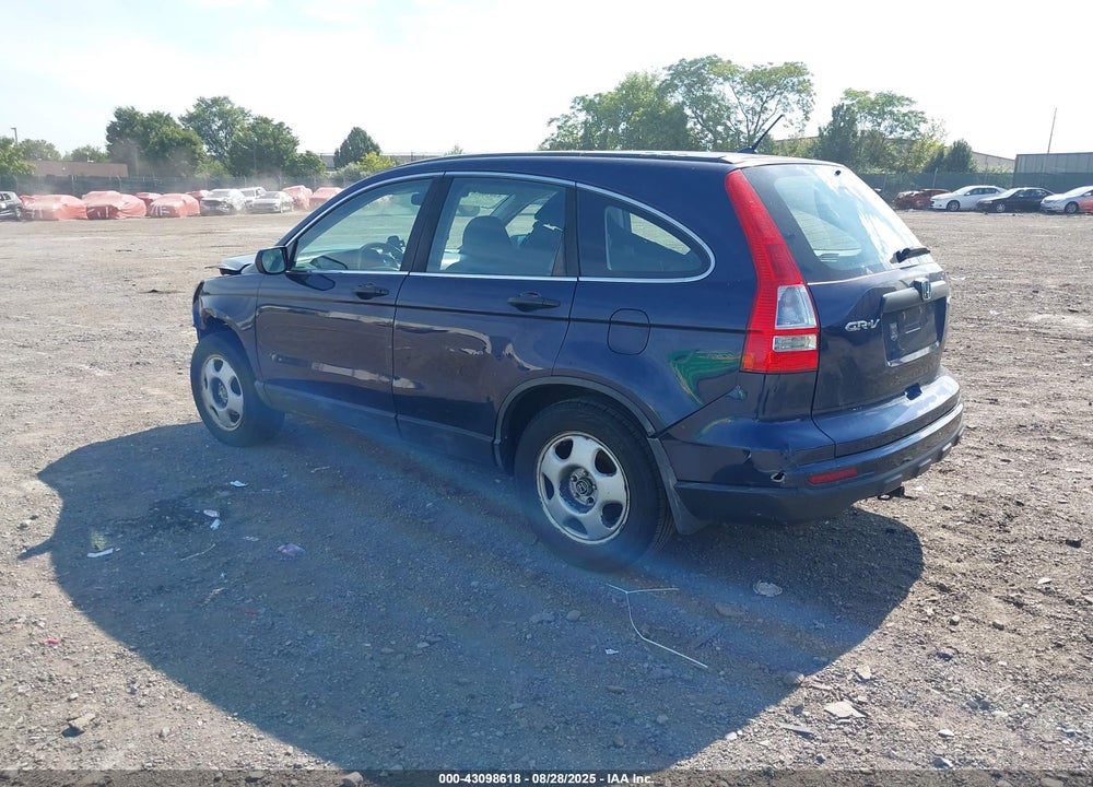 2010 HONDA CR-V VIN: 5J6RE4H36AL076587