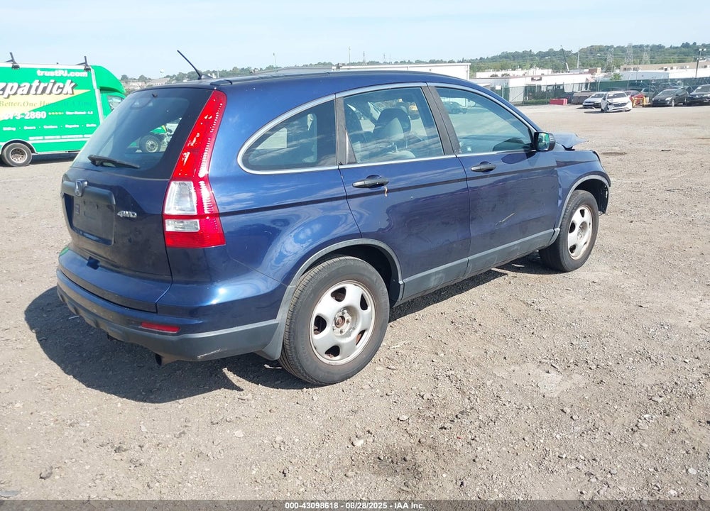 2010 HONDA CR-V VIN: 5J6RE4H36AL076587