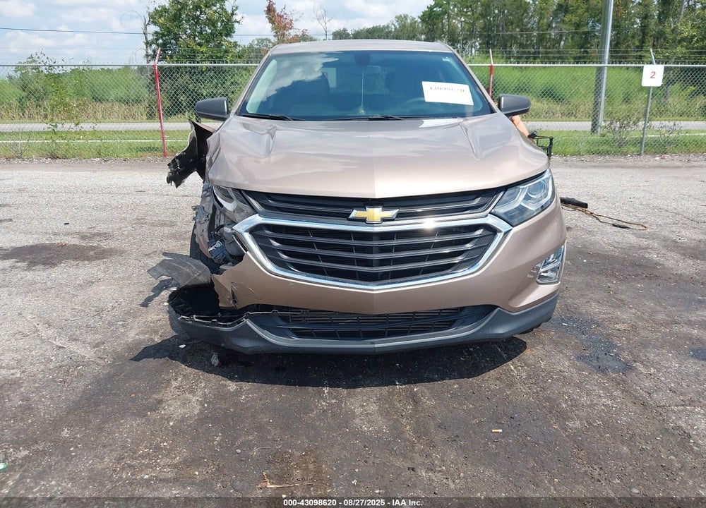 2018 CHEVROLET EQUINOX VIN: 2GNAXHEV5J6257965