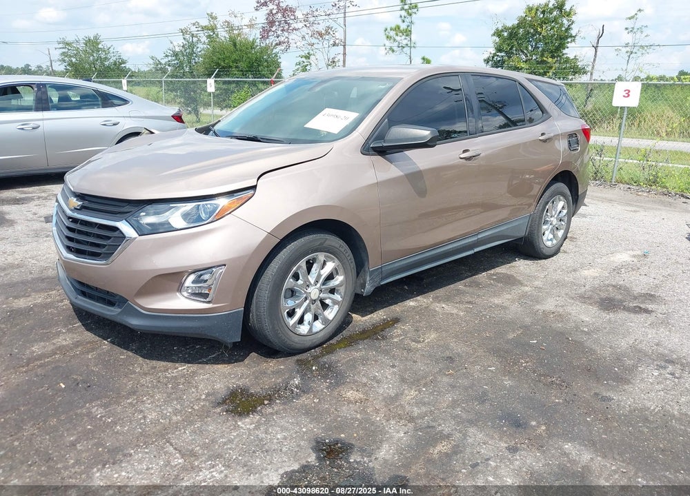 2018 CHEVROLET EQUINOX VIN: 2GNAXHEV5J6257965