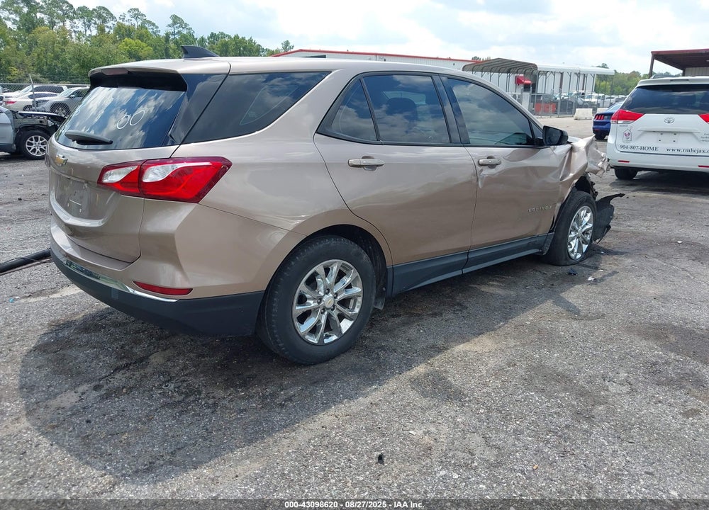 2018 CHEVROLET EQUINOX VIN: 2GNAXHEV5J6257965