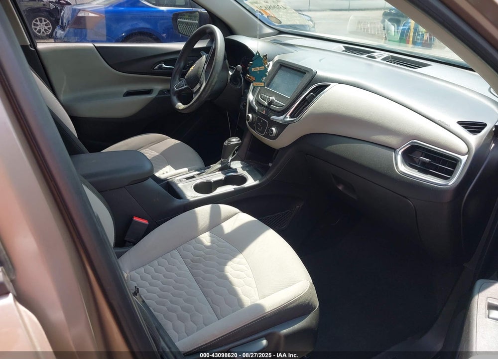 2018 CHEVROLET EQUINOX VIN: 2GNAXHEV5J6257965