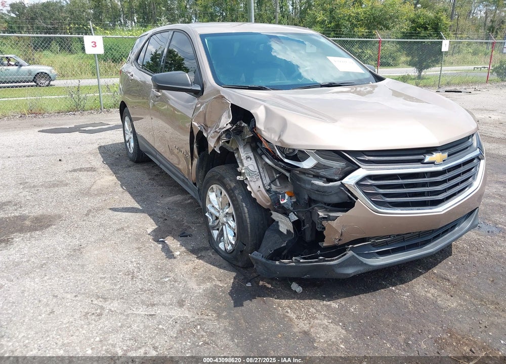 2018 CHEVROLET EQUINOX VIN: 2GNAXHEV5J6257965