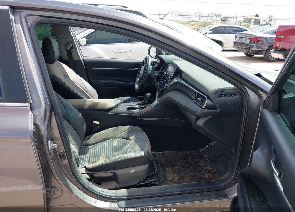 2021 TOYOTA CAMRY VIN: 4T1G11AK8MU488643