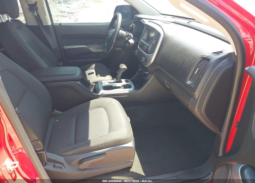 2015 CHEVROLET COLORADO VIN: 1GCGSBE3XF1206677