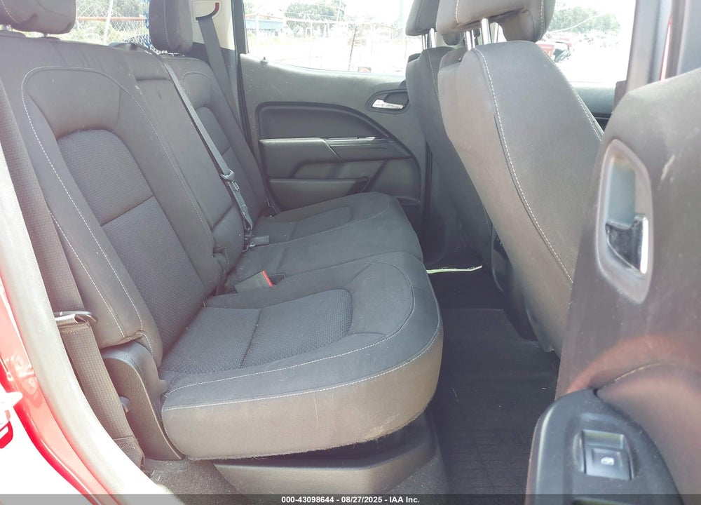 2015 CHEVROLET COLORADO VIN: 1GCGSBE3XF1206677