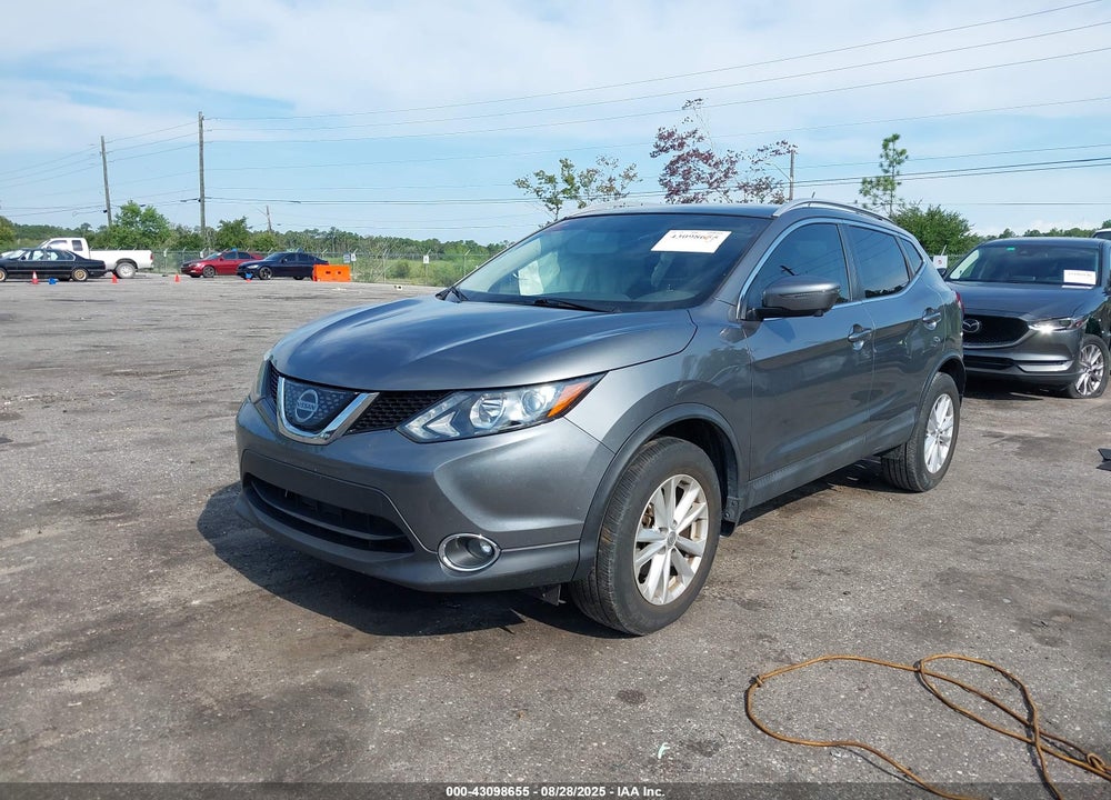 2018 NISSAN ROGUE SPORT VIN: JN1BJ1CP4JW163482