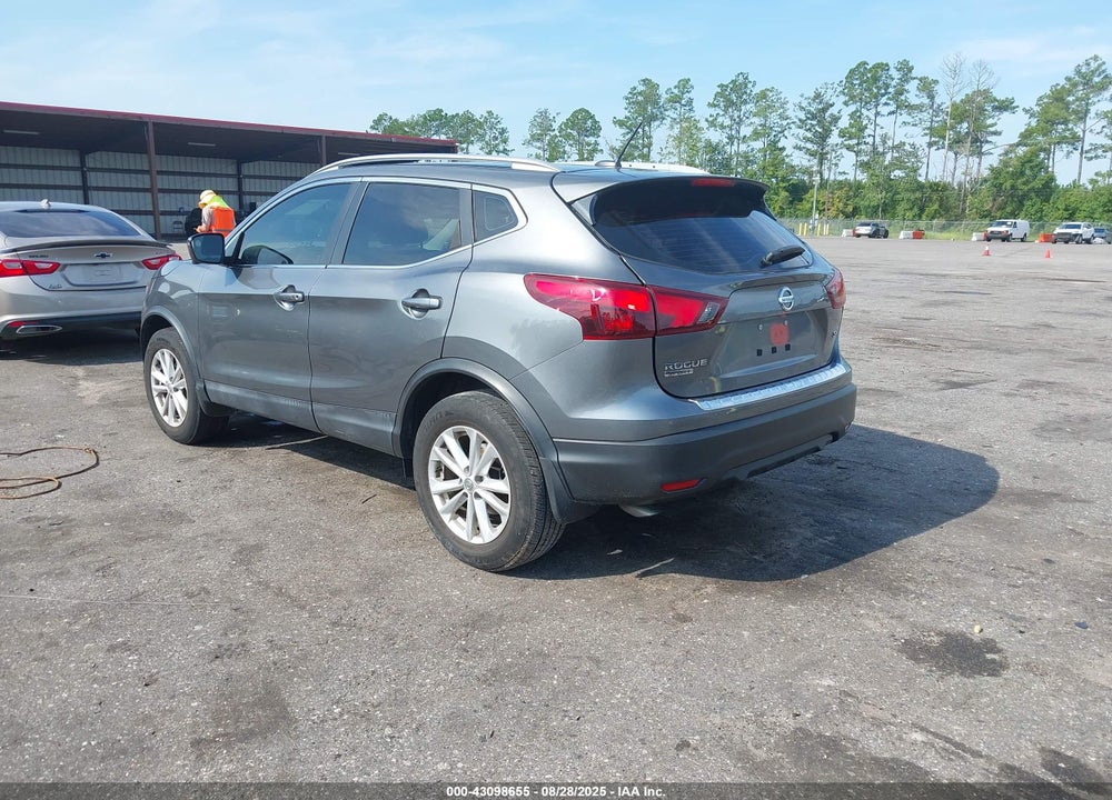 2018 NISSAN ROGUE SPORT VIN: JN1BJ1CP4JW163482