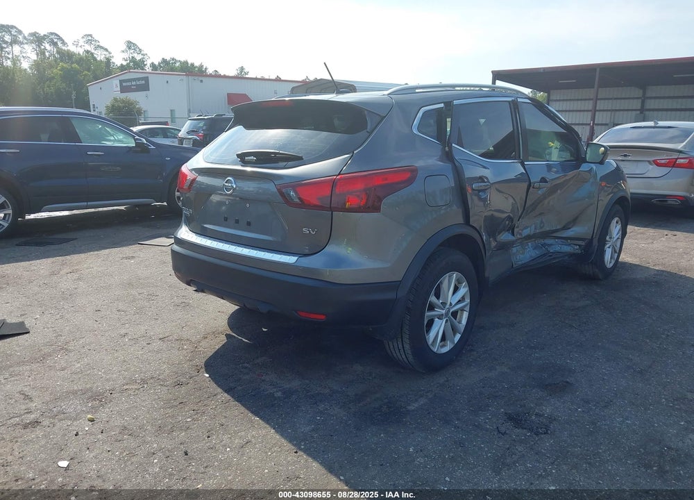2018 NISSAN ROGUE SPORT VIN: JN1BJ1CP4JW163482
