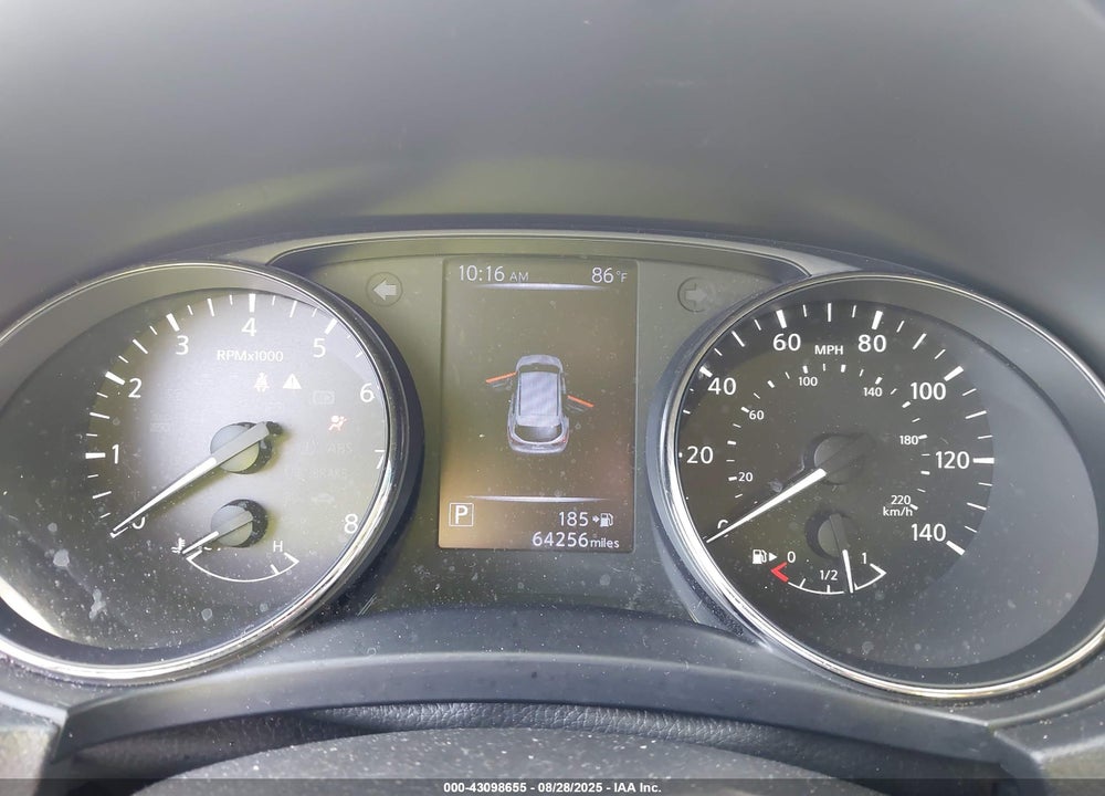 2018 NISSAN ROGUE SPORT VIN: JN1BJ1CP4JW163482