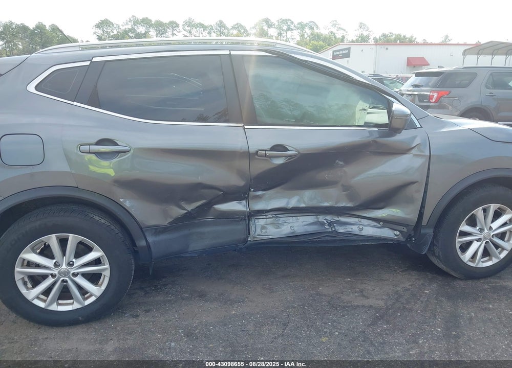 2018 NISSAN ROGUE SPORT VIN: JN1BJ1CP4JW163482