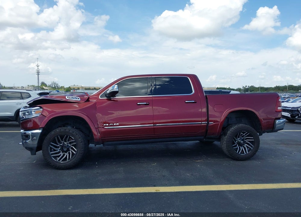 2022 RAM 1500 VIN: 1C6SRFHT6NN142208