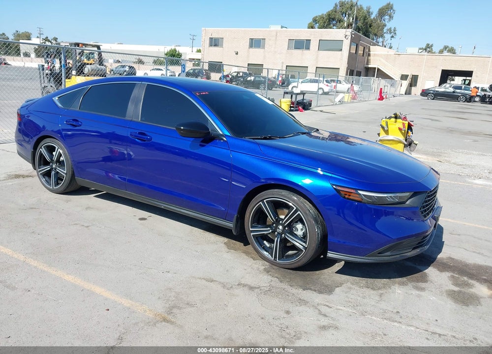 2024 HONDA ACCORD HYBRID SPORT VIN: 1HGCY2F58RA061884