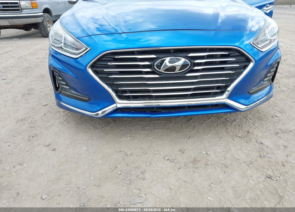 2018 HYUNDAI SONATA VIN: 5NPE34AF4JH609166