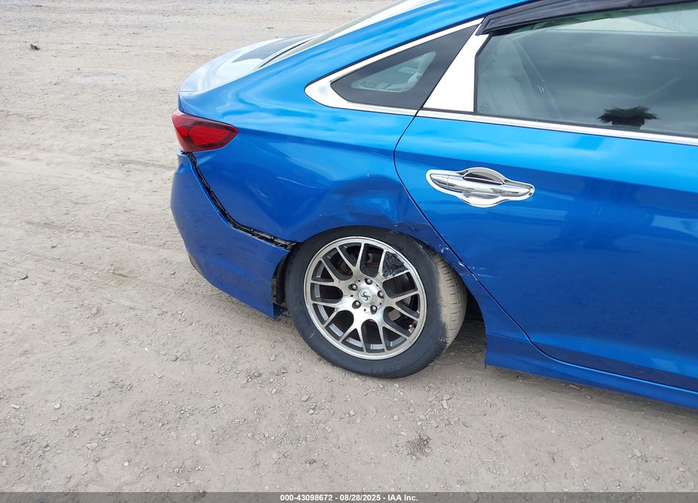 2018 HYUNDAI SONATA VIN: 5NPE34AF4JH609166