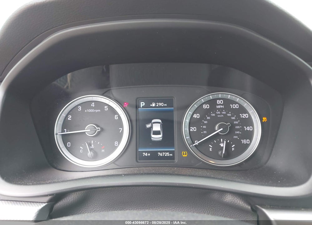 2018 HYUNDAI SONATA VIN: 5NPE34AF4JH609166