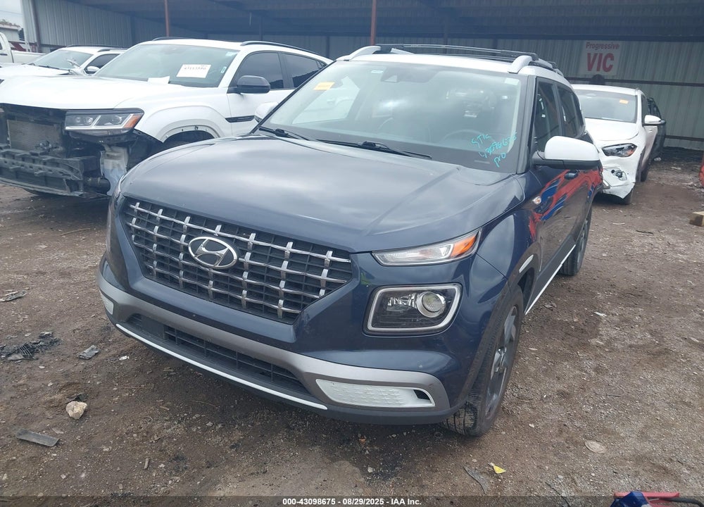 2022 HYUNDAI VENUE VIN: KMHRC8A34NU208657
