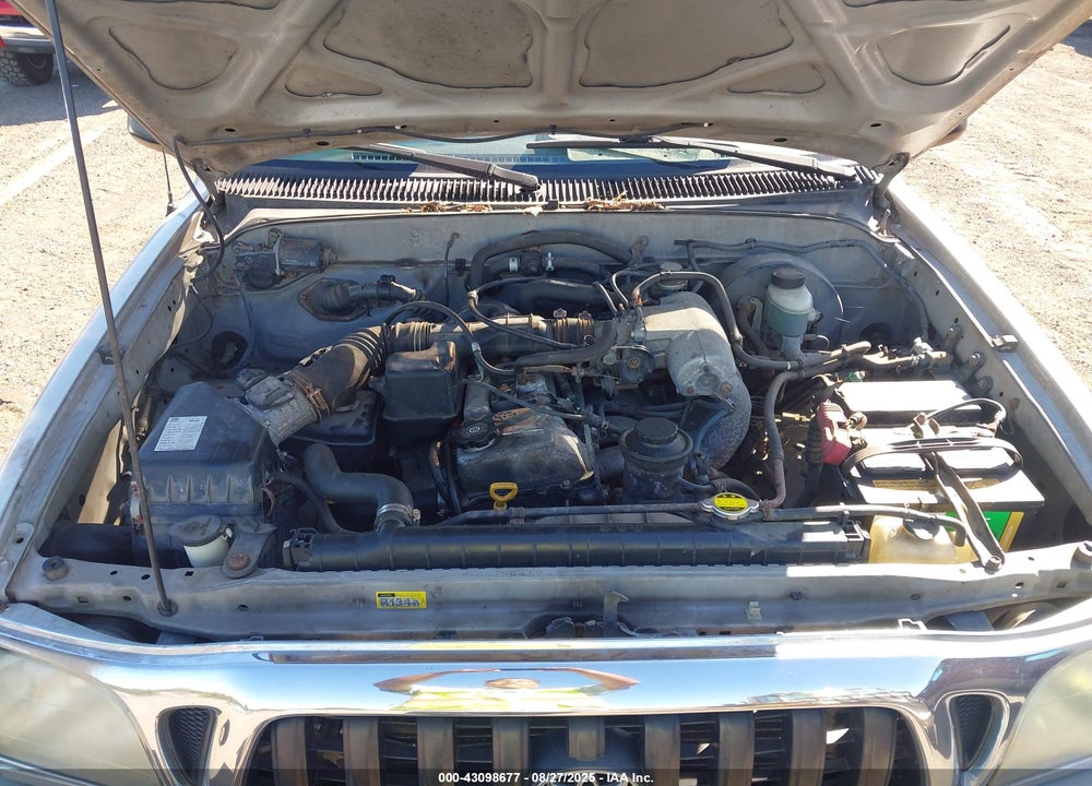 2002 TOYOTA TACOMA PRERUNNER VIN: 5TENM92N62Z118841