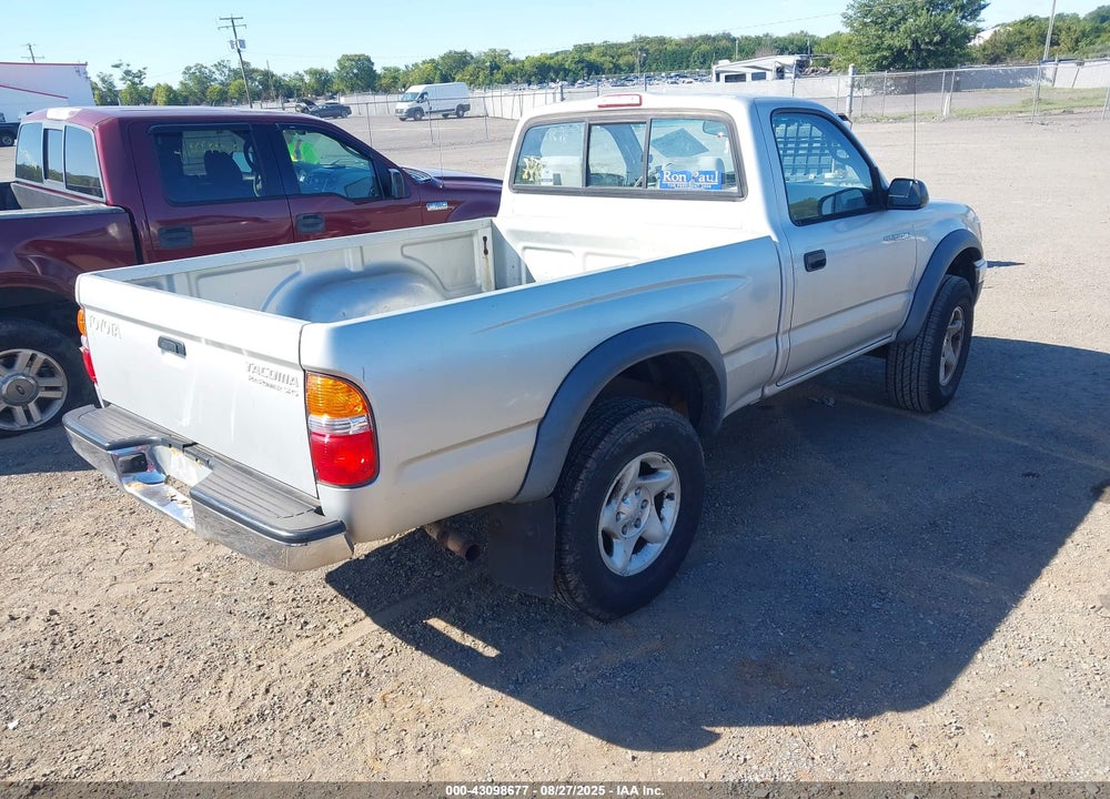2002 TOYOTA TACOMA PRERUNNER VIN: 5TENM92N62Z118841