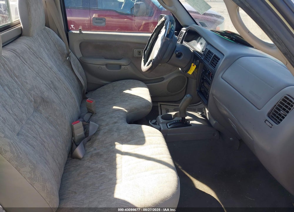 2002 TOYOTA TACOMA PRERUNNER VIN: 5TENM92N62Z118841