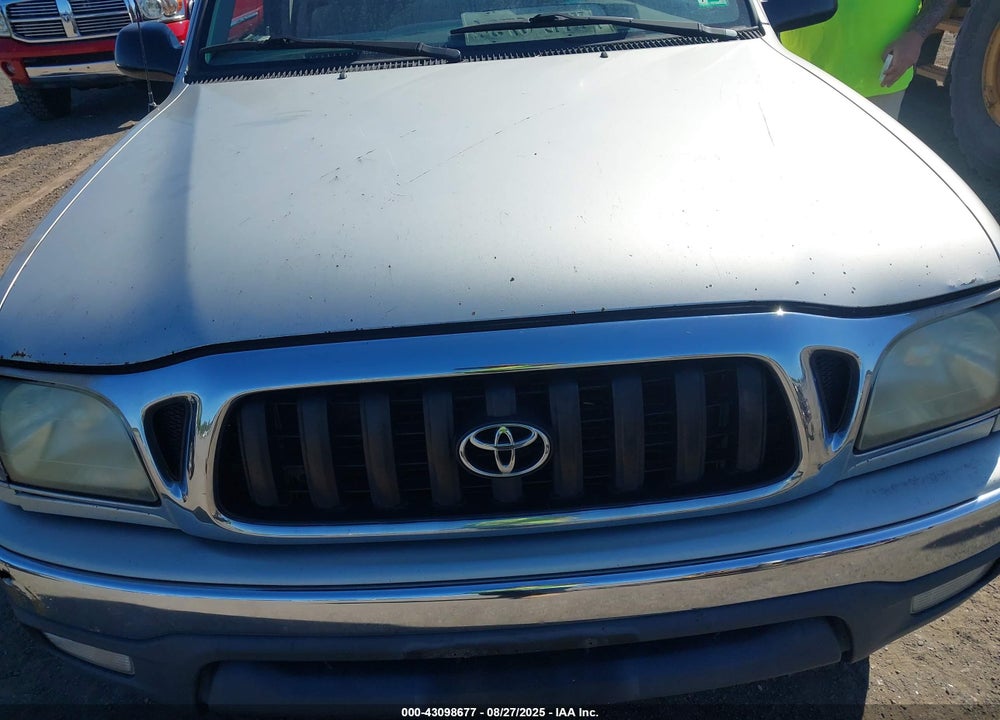 2002 TOYOTA TACOMA PRERUNNER VIN: 5TENM92N62Z118841