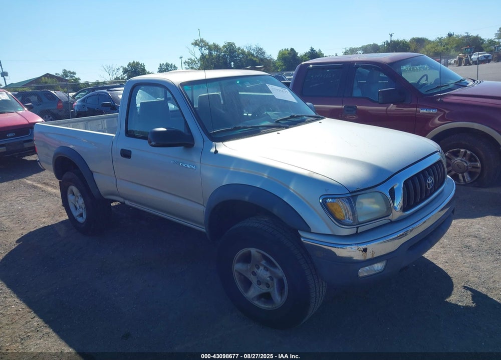 2002 TOYOTA TACOMA PRERUNNER VIN: 5TENM92N62Z118841