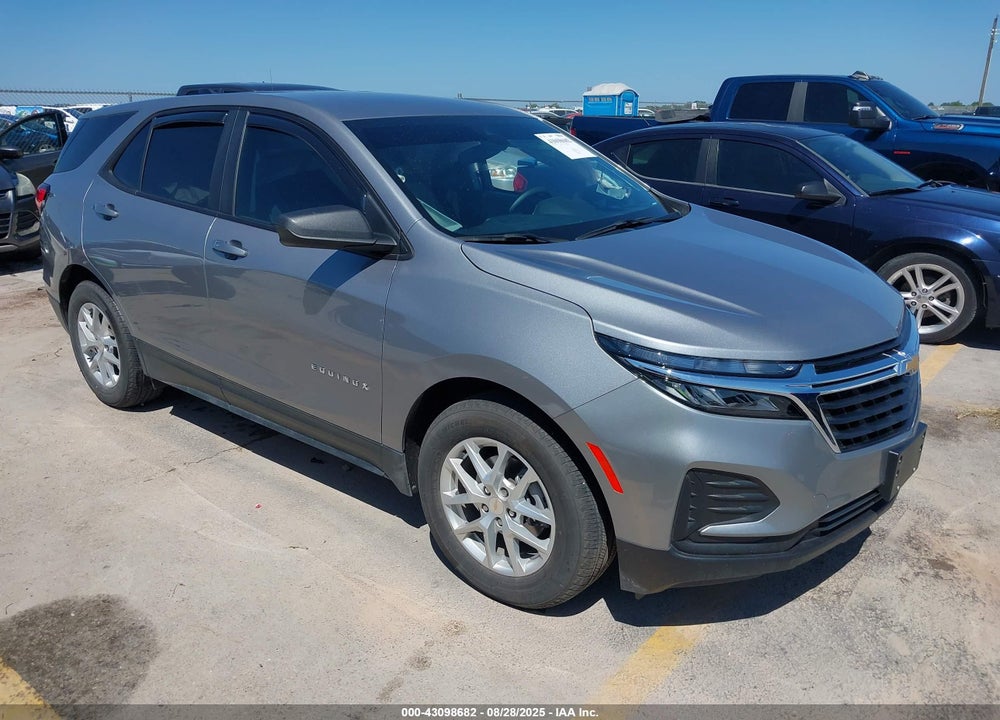 2023 CHEVROLET EQUINOX FWD LS VIN: 3GNAXHEG2PL242538