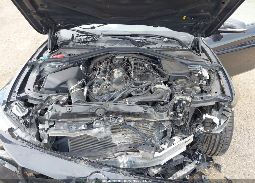 2018 BMW 4 SERIES VIN: WBA4J5C58JBF07317