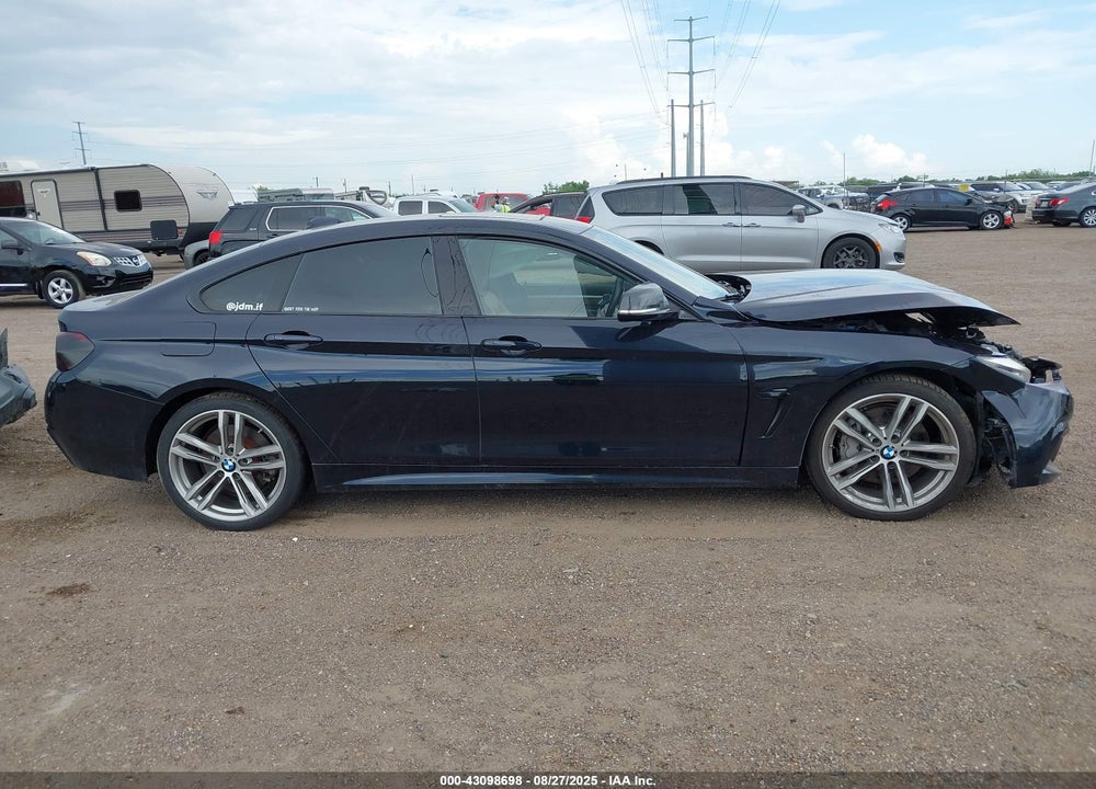 2018 BMW 4 SERIES VIN: WBA4J5C58JBF07317