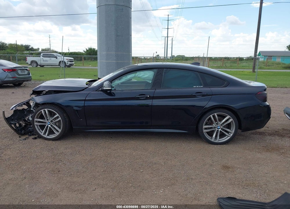 2018 BMW 4 SERIES VIN: WBA4J5C58JBF07317