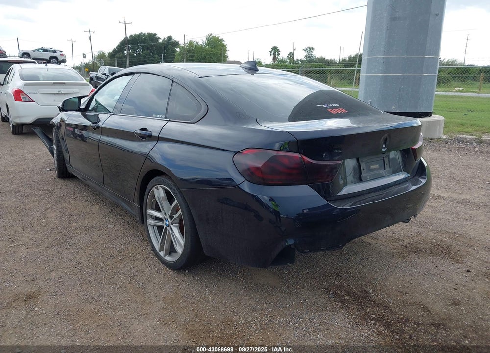 2018 BMW 4 SERIES VIN: WBA4J5C58JBF07317